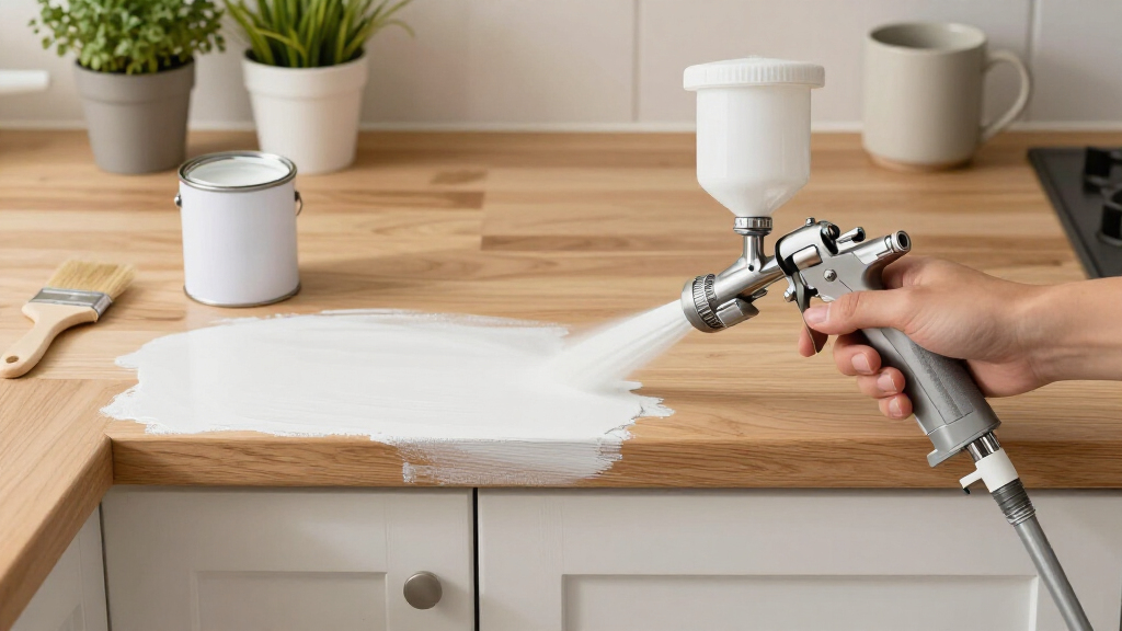 diy airless paint sprayer for kitchen cabinets