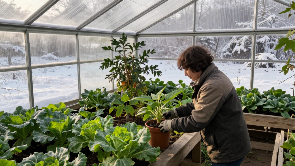 polycarbonate greenhouse panels for harsh winters