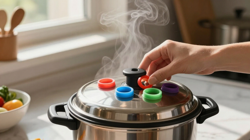 pressure cooker silicone rings