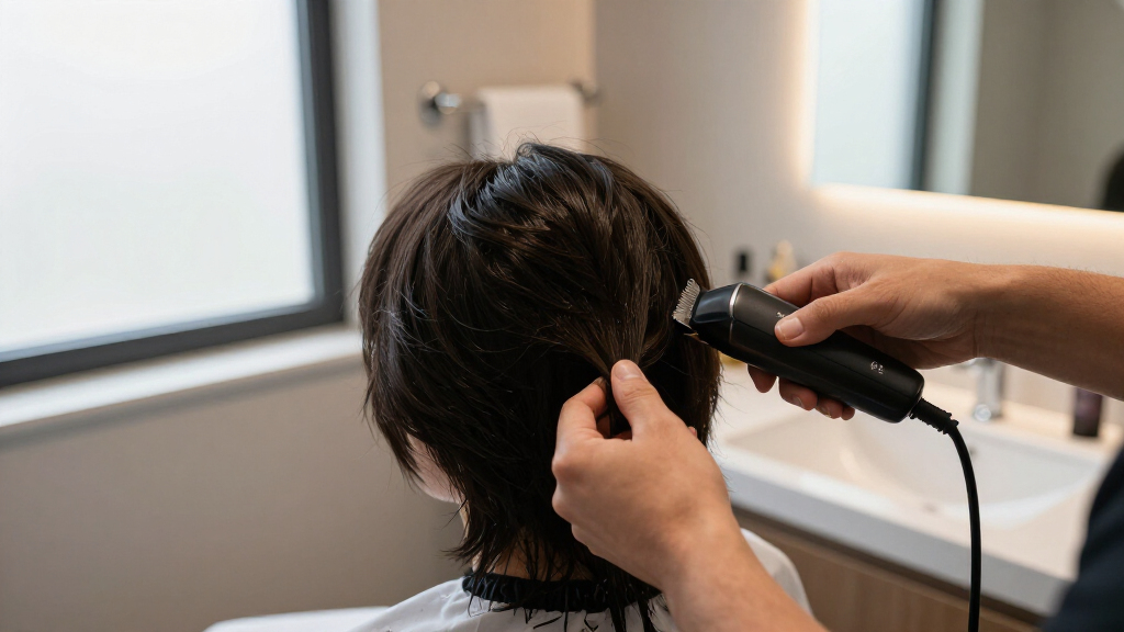 best professional clipper set for thick hair