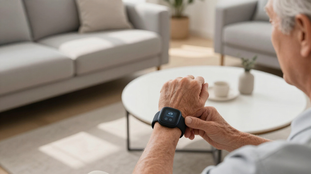 gps tracker for seniors wearable