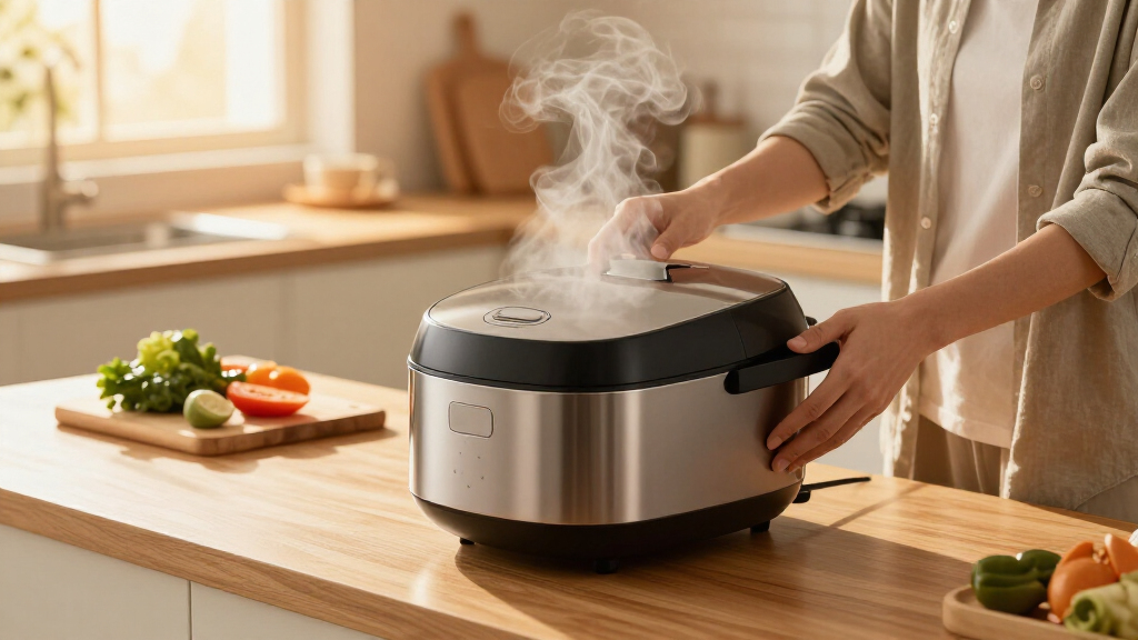 best high end rice cooker fuzzy logic