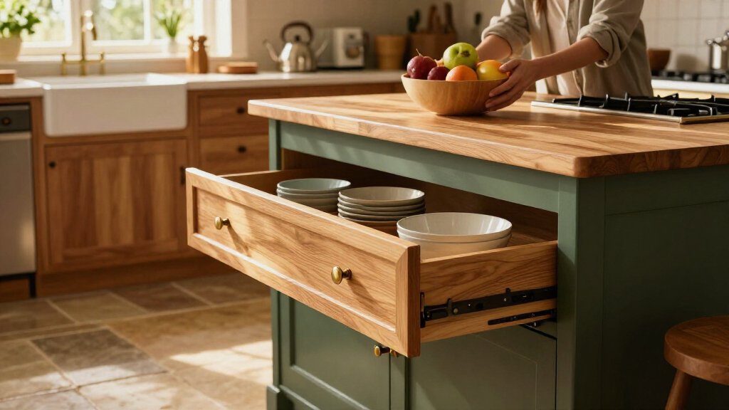 best kitchen islands with storage