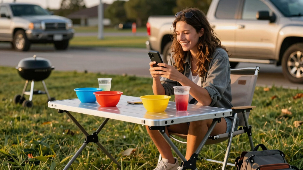 outdoor tailgating furniture