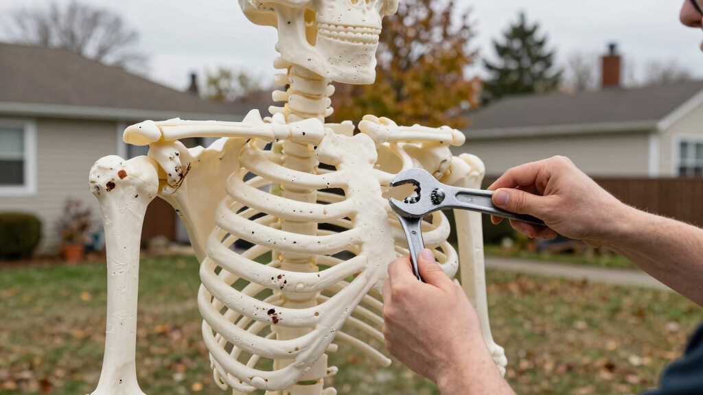 9 Best Giant 15 Ft Skeleton Halloween Decorations for an Outdoor Spook-Tacular Display 24 giant 15 ft skeleton halloween decorations outdoor