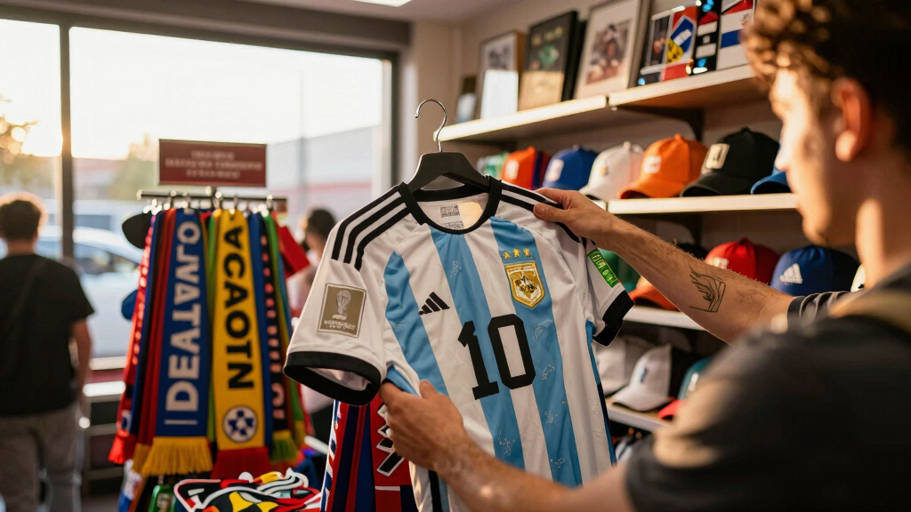 FIFA World Cup 2026 merchandise