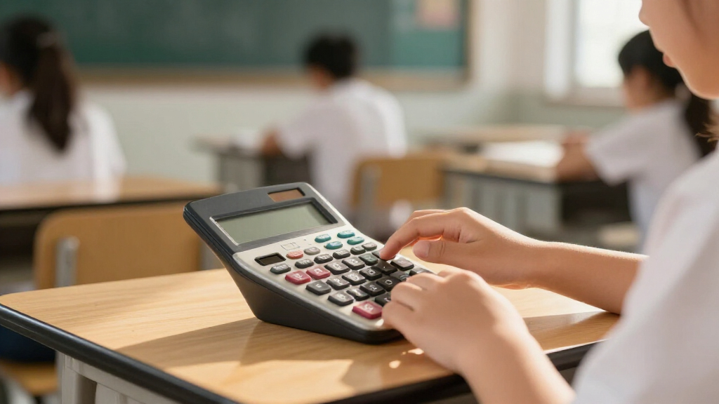 student scientific calculator