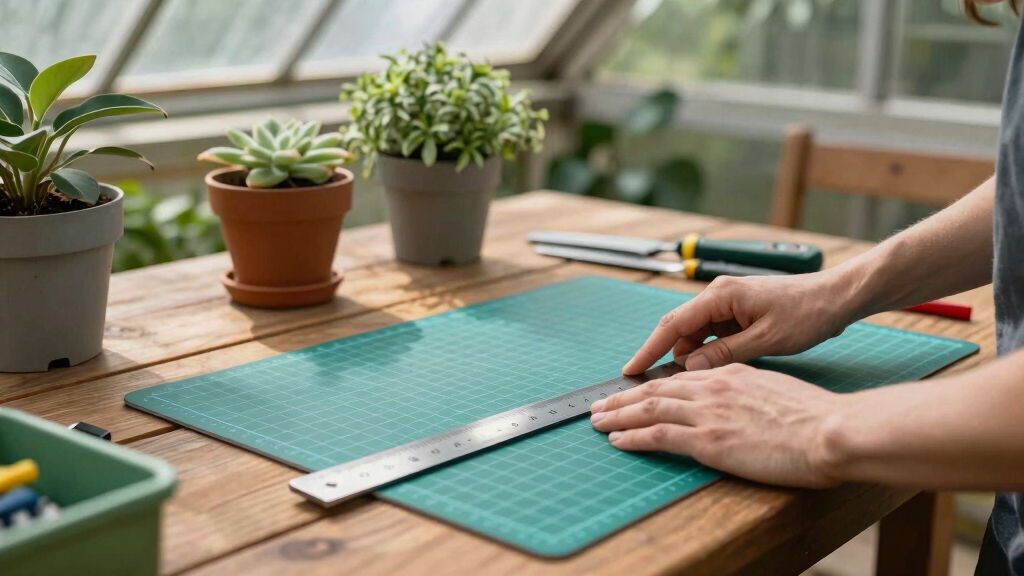 craft cutting mats and rulers