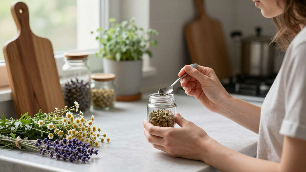 herbal stress relief supplements