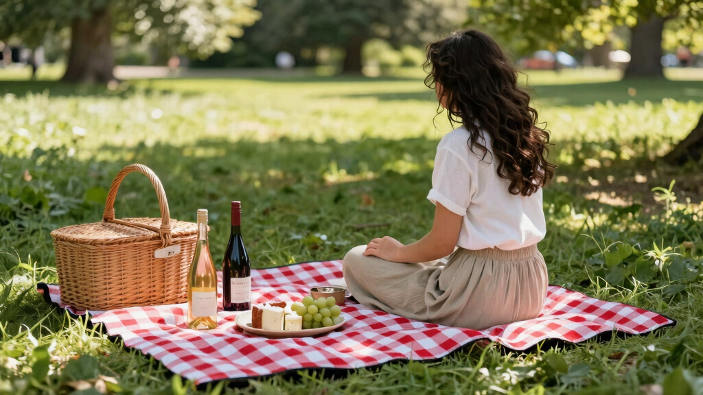romantic picnic accessories