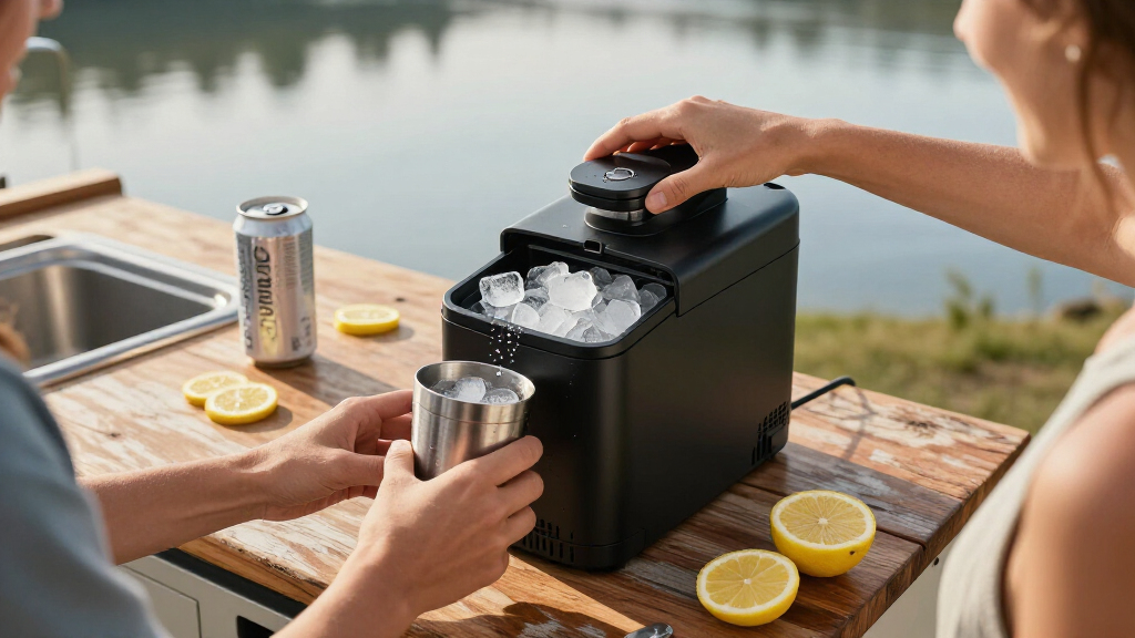 best countertop nugget ice maker premium