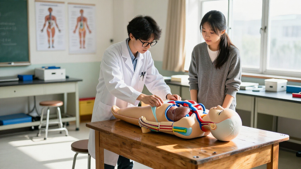 educational anatomy models for students