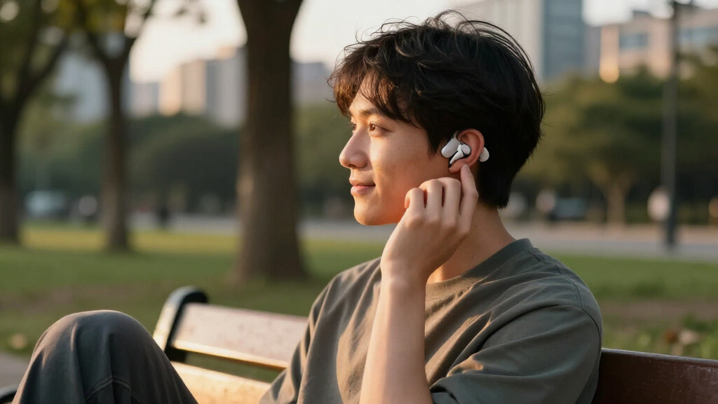 wireless Bluetooth hearing aids
