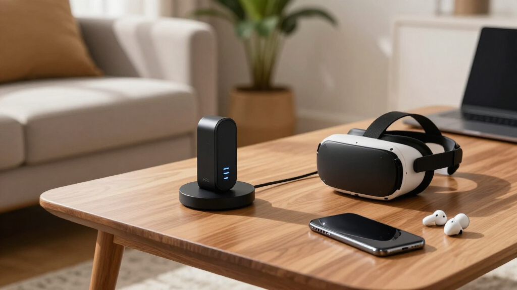300w usb c charging station for vr gear
