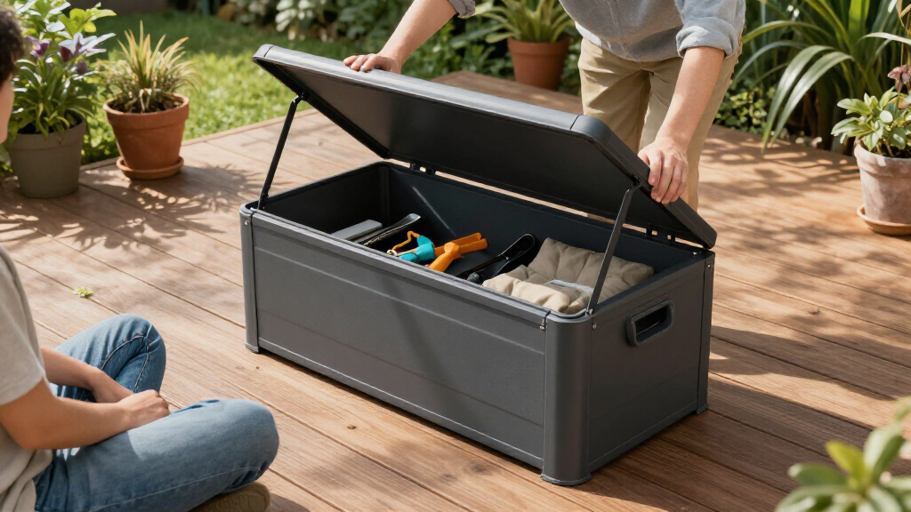 best outdoor storage bench premium