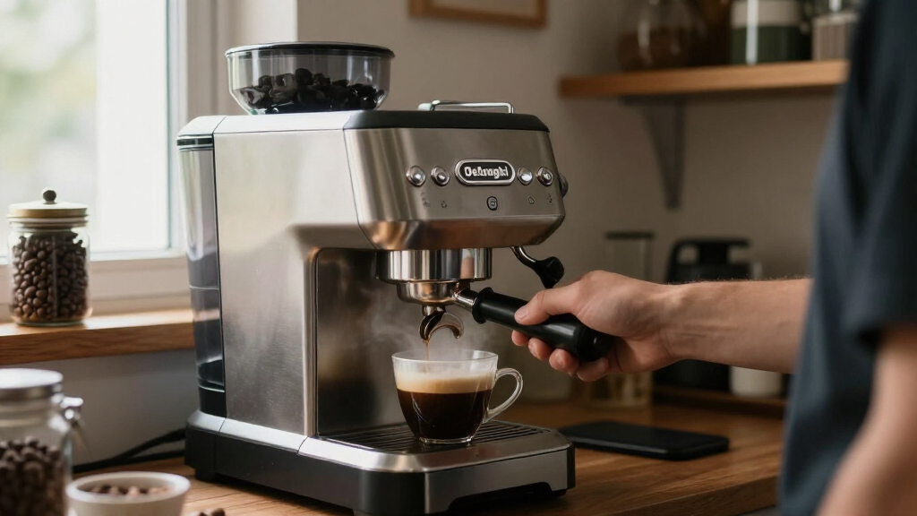 de longhi espresso machines ranked