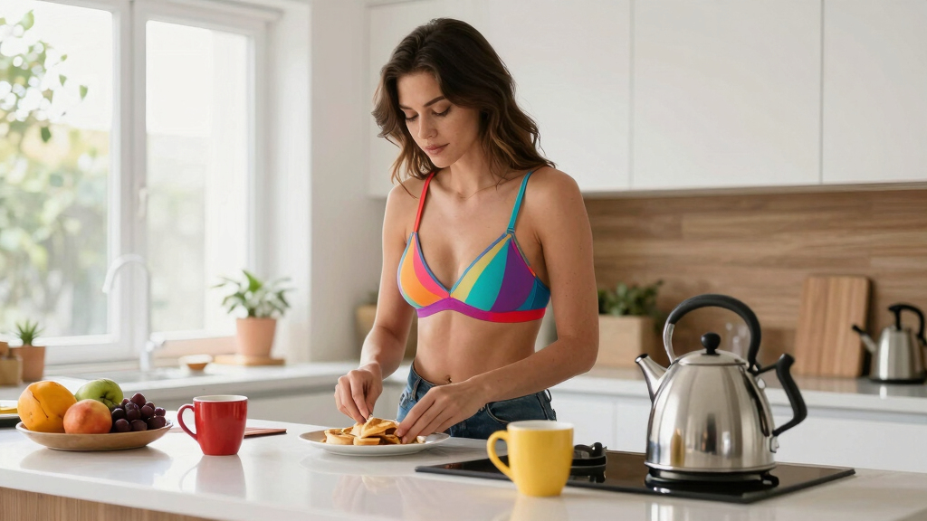 best colorful bra tops