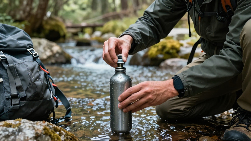 portable water filter systems