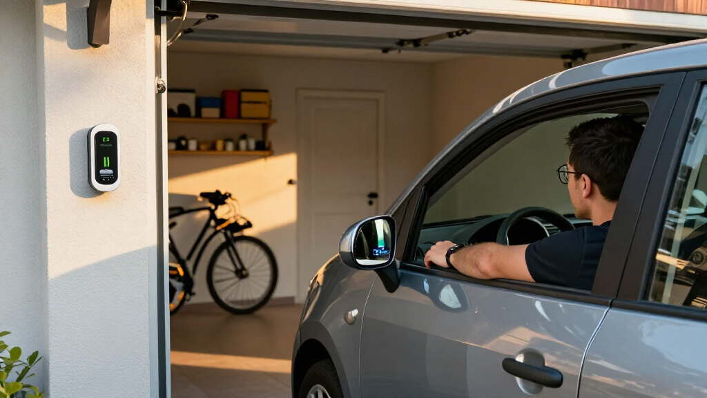 garage parking sensors