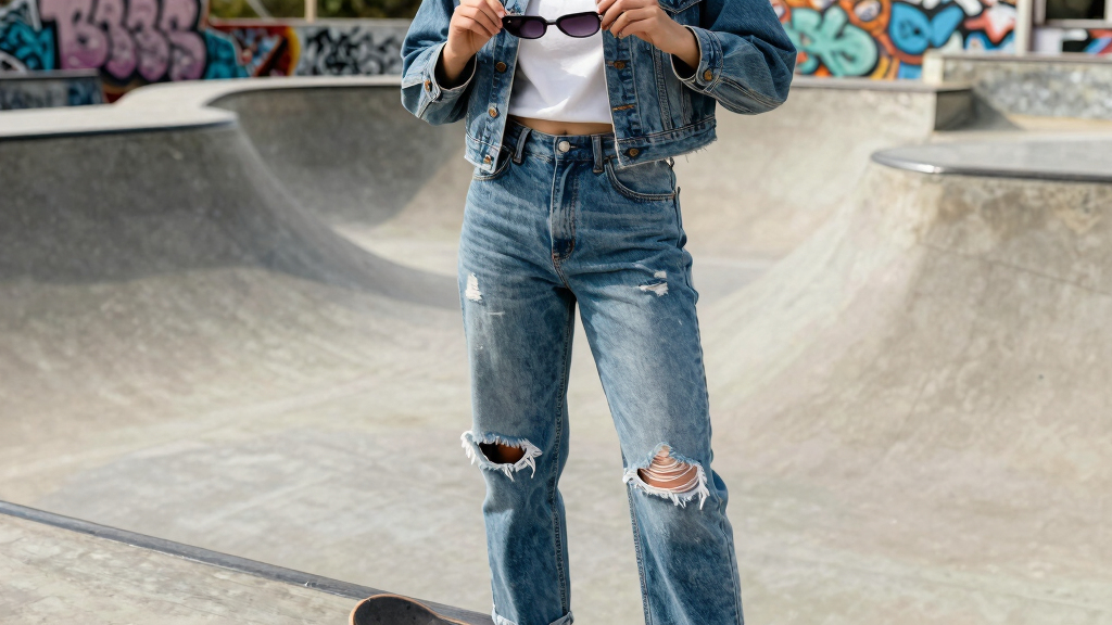 best ’90s denim clothing