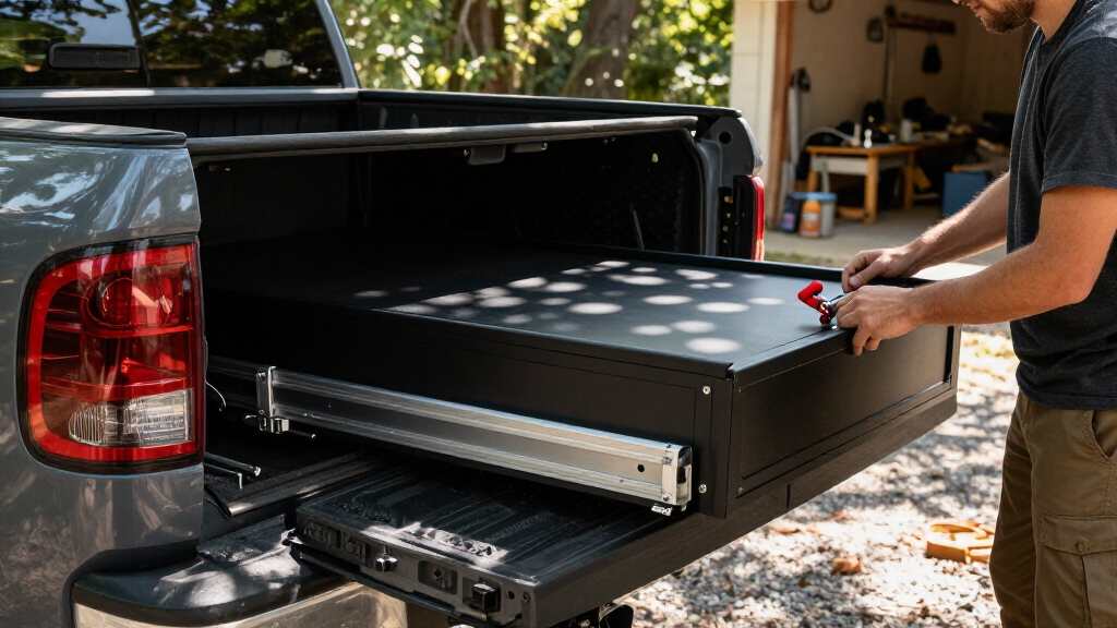 best truck bed drawer systems