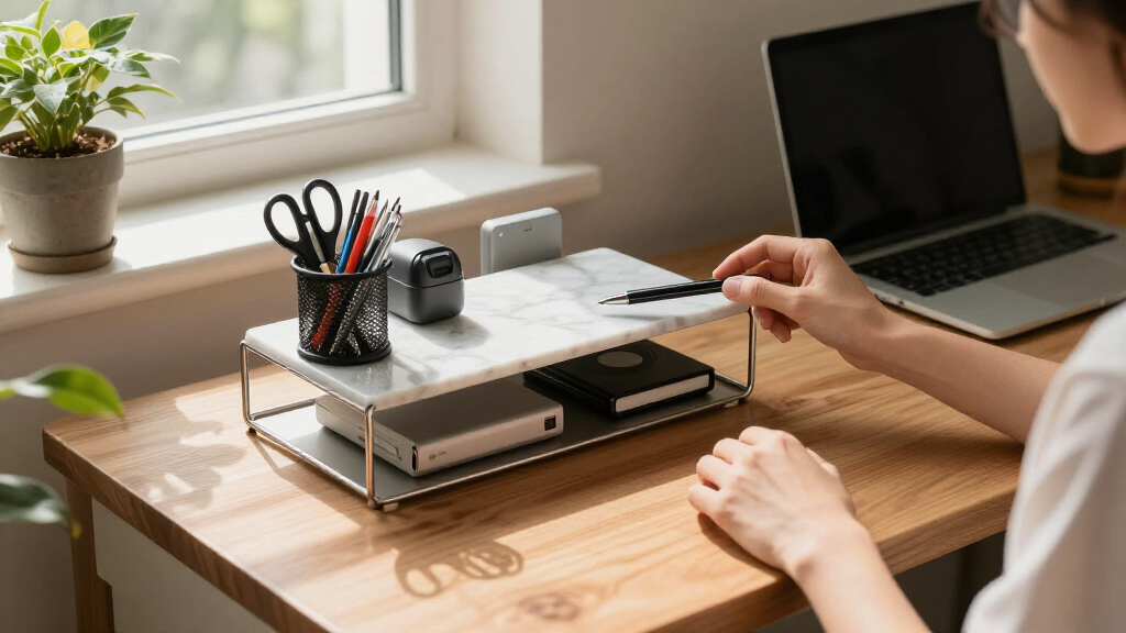 stylish desk organizers