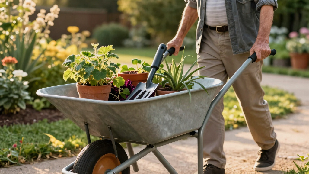 best lightweight wheelbarrows for seniors