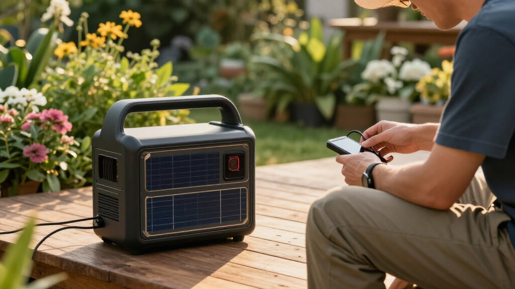 portable solar generator kits