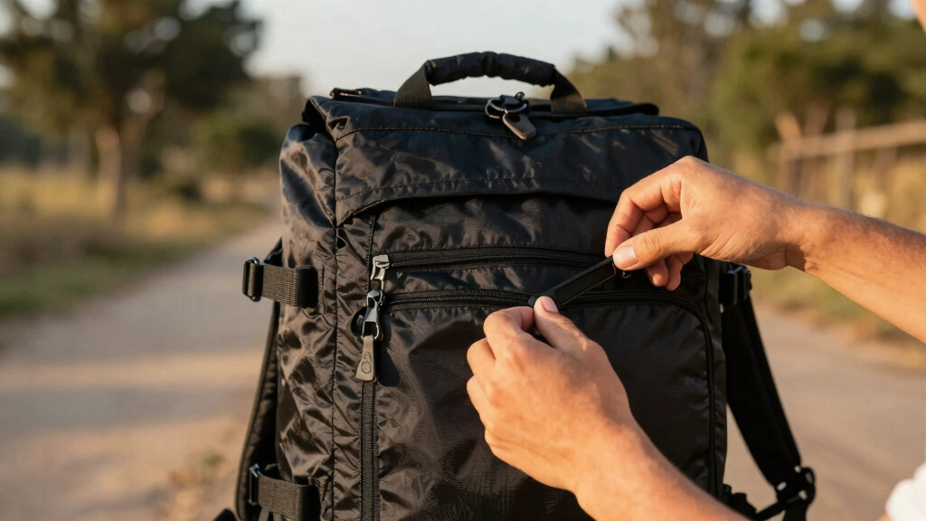 folding travel backpacks