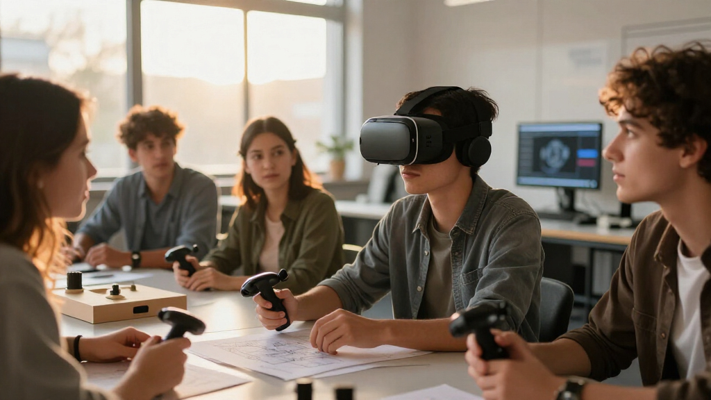 best VR headset classroom kit for architects