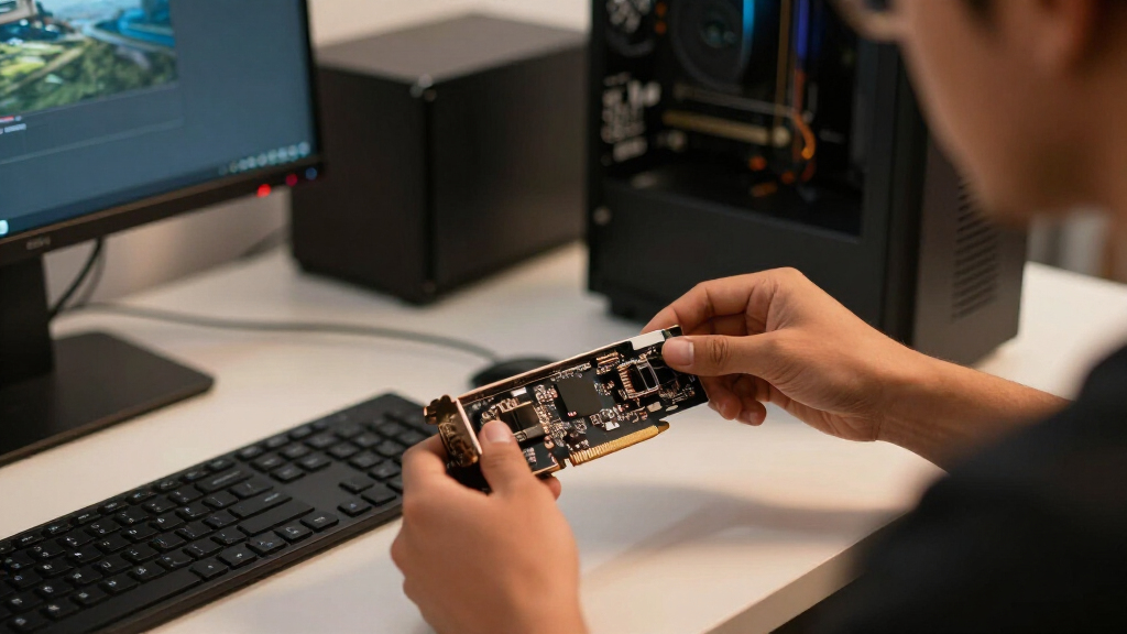 pci e accelerator cards for inference