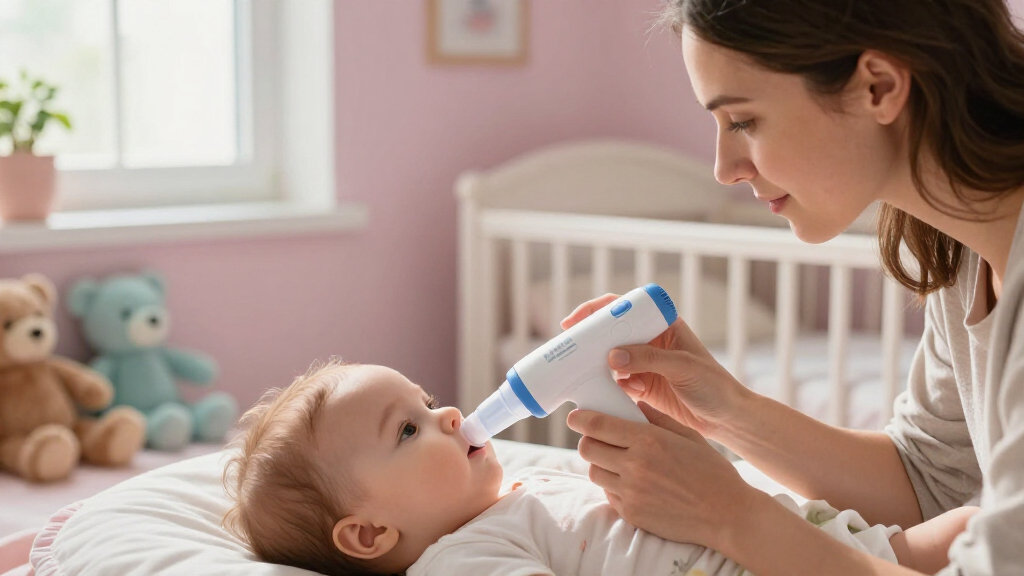electric nasal aspirators