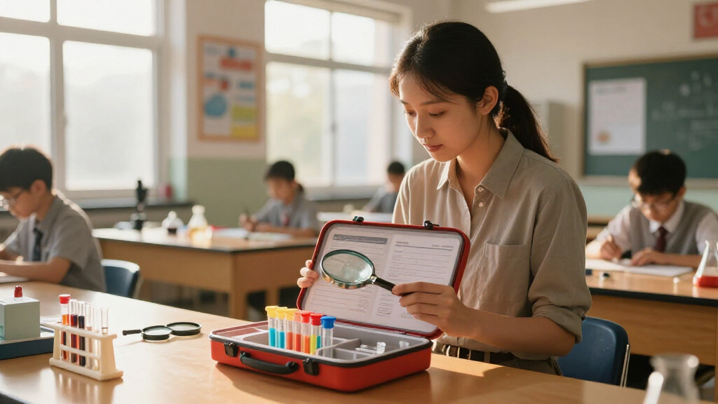 educational science reference kits