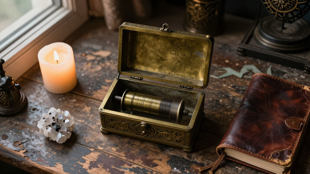 paranormal music boxes