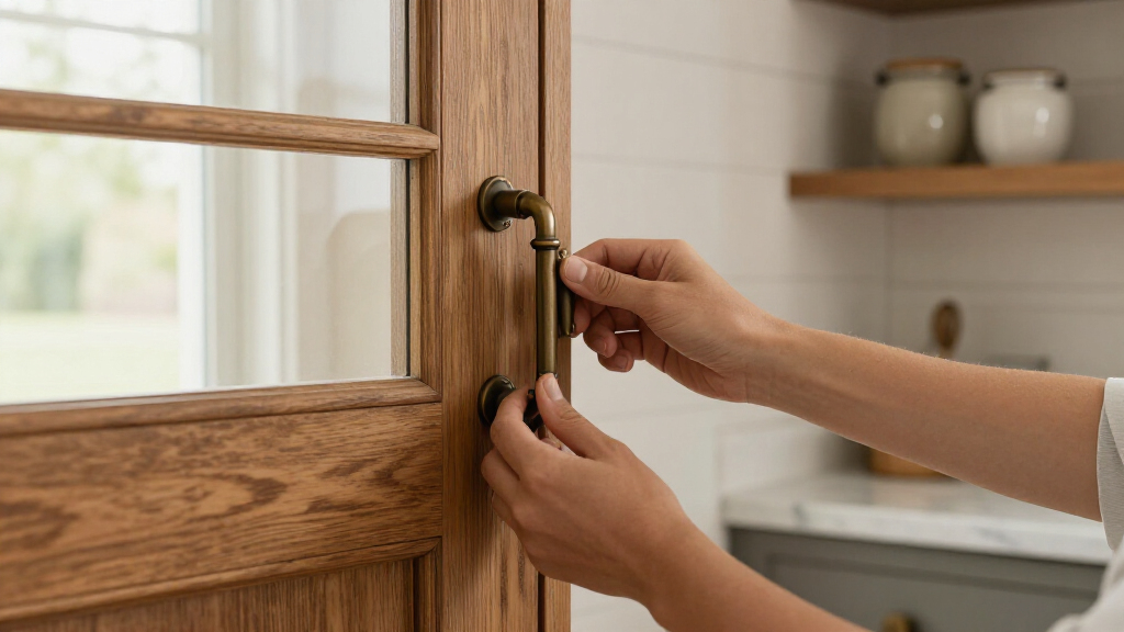 best farmhouse kitchen cabinet hardware