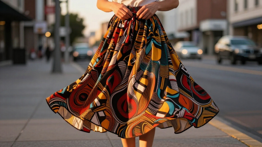 best statement skirts