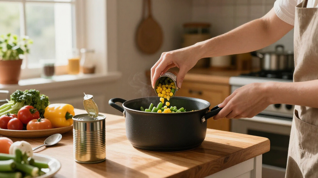 best canned vegetables