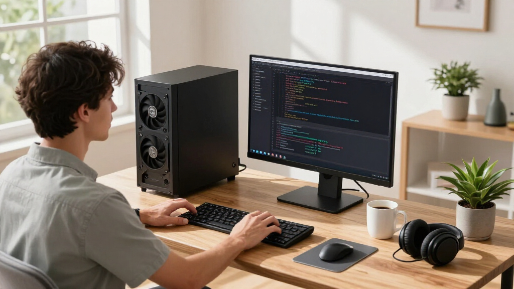 best desktop gpu for local llm workflows