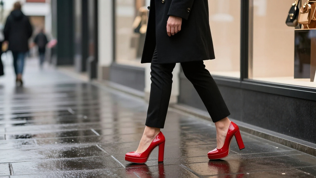best edgy statement shoes