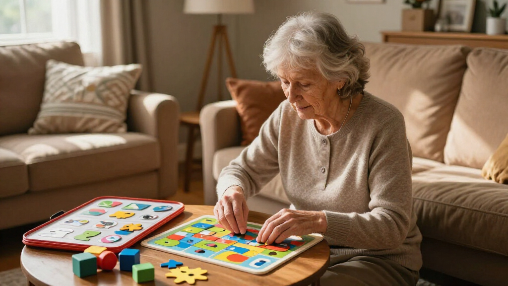 senior fall indoor activity kits