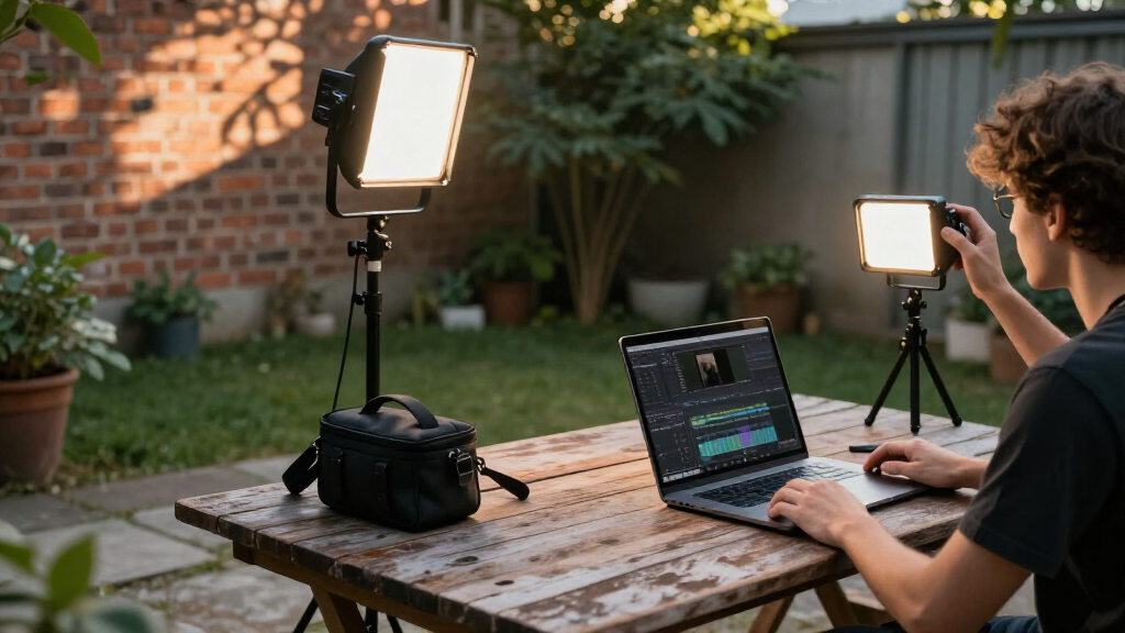 film lighting kits for indie filmmakers