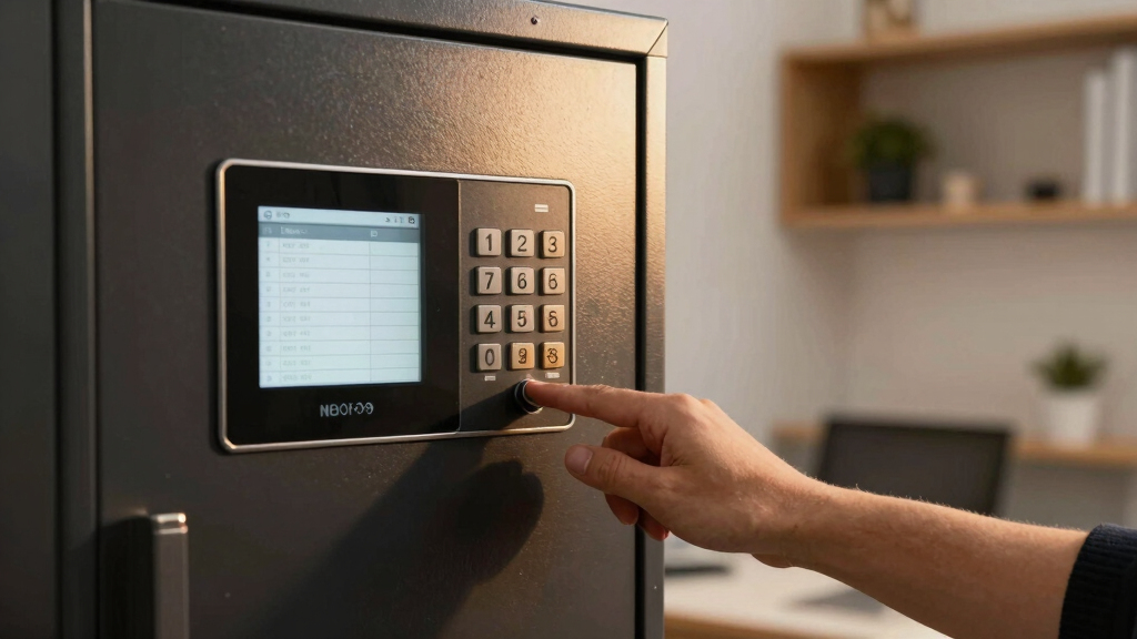 best key cabinet with electronic audit trail