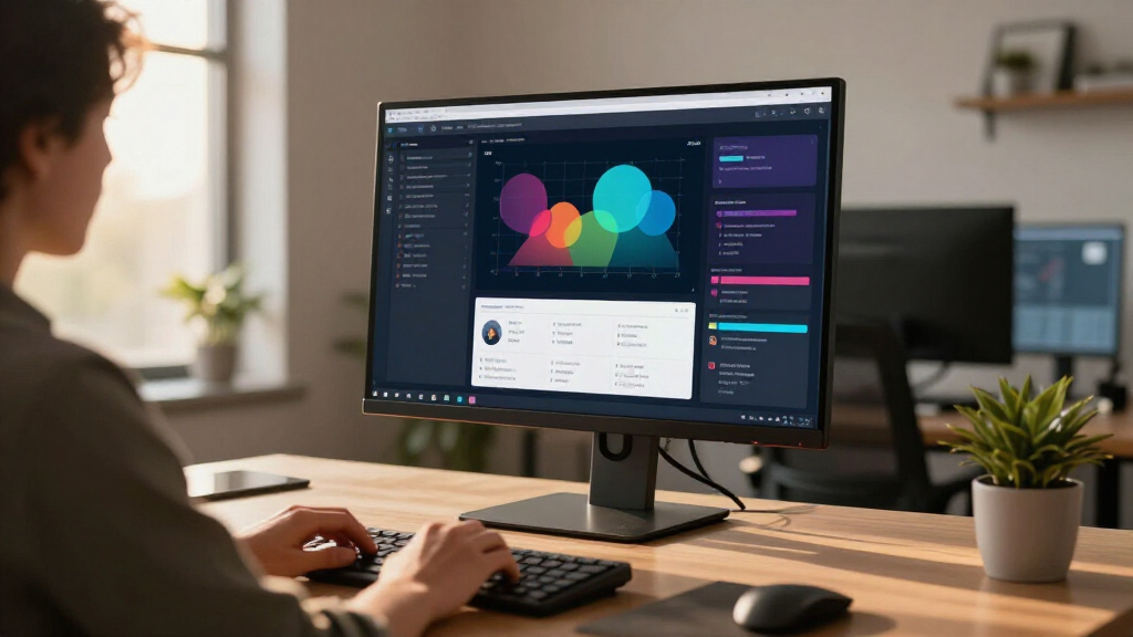 highend 4k monitors for productivity