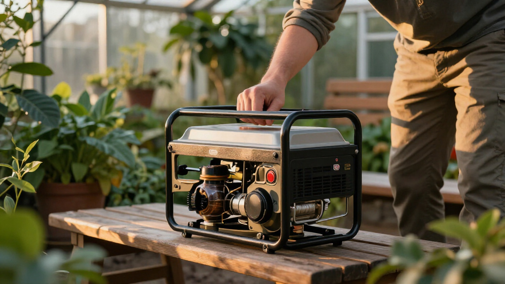 dual fuel inverter generator winter use