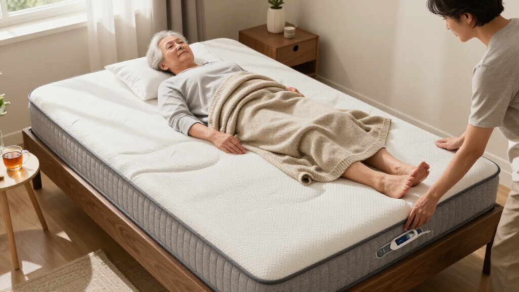 low air loss mattress for pressure ulcers