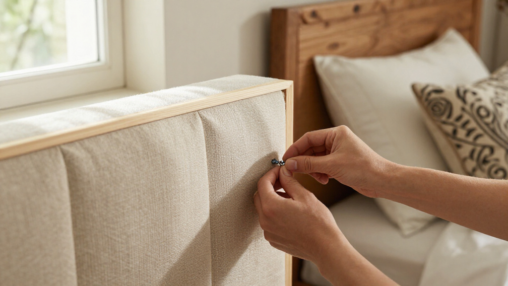 best designer upholstered headboard panels