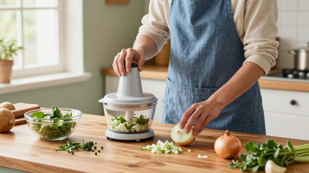 electric food choppers