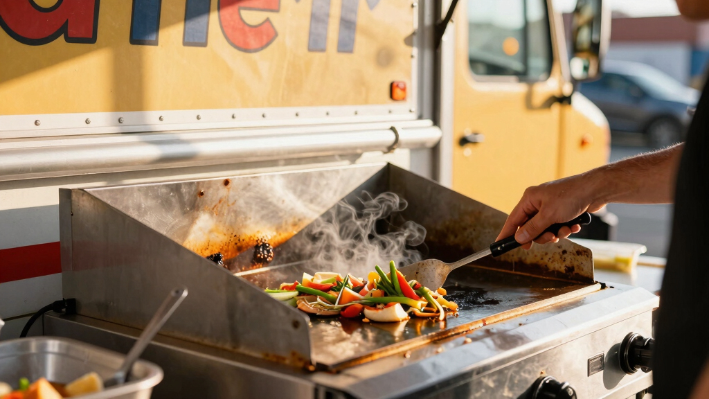 best propane griddles for food trucks