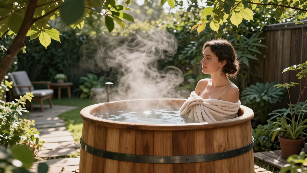 best outdoor sauna barrel style
