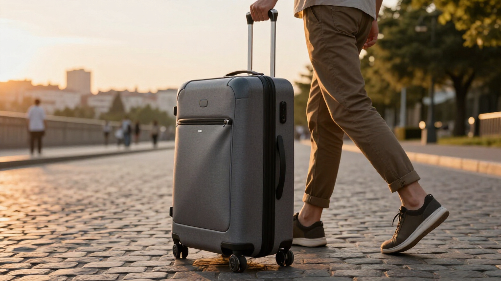 zipperless carry on suitcase